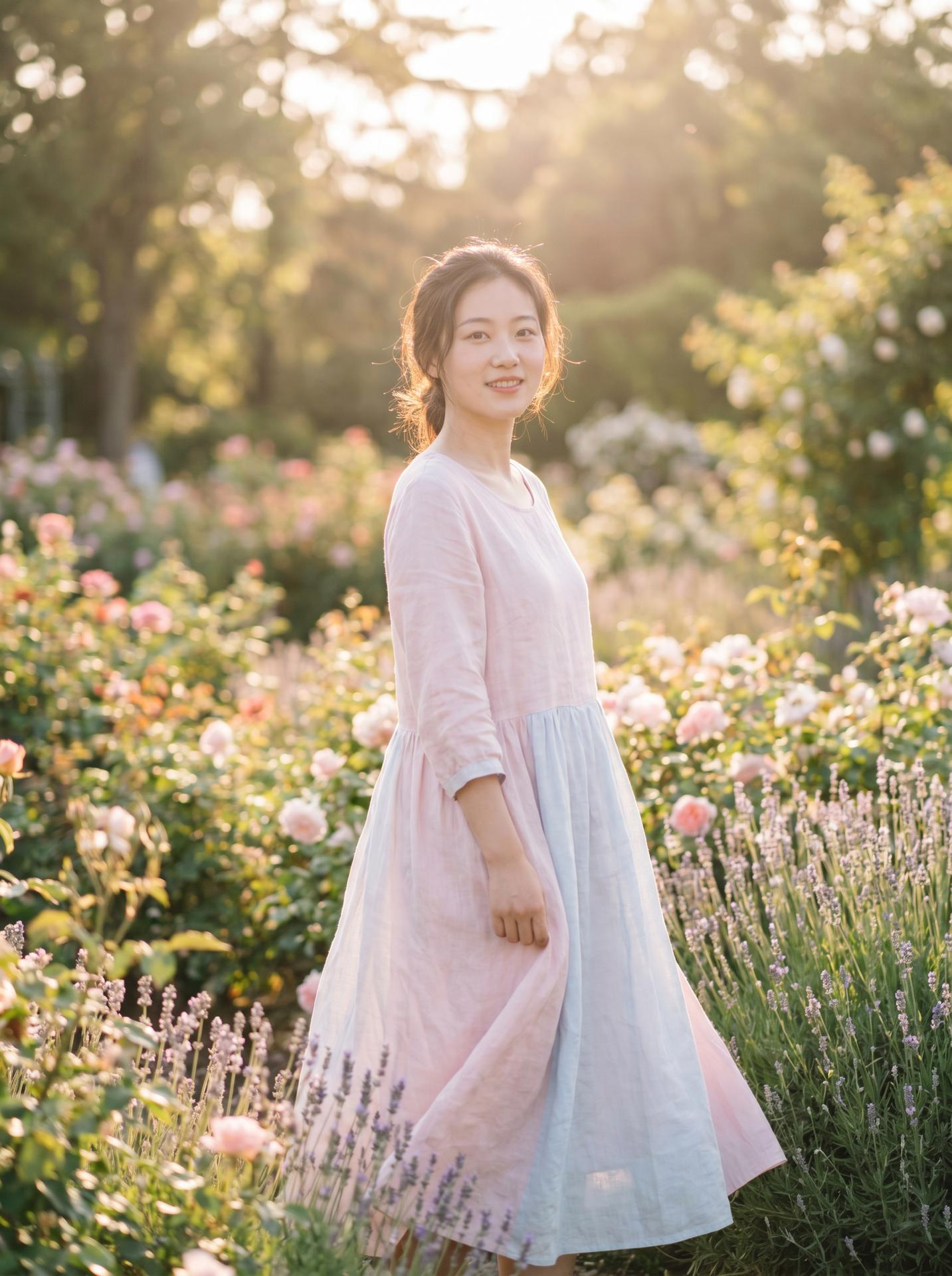 绿帽视频,美图：清新自然美少女写真