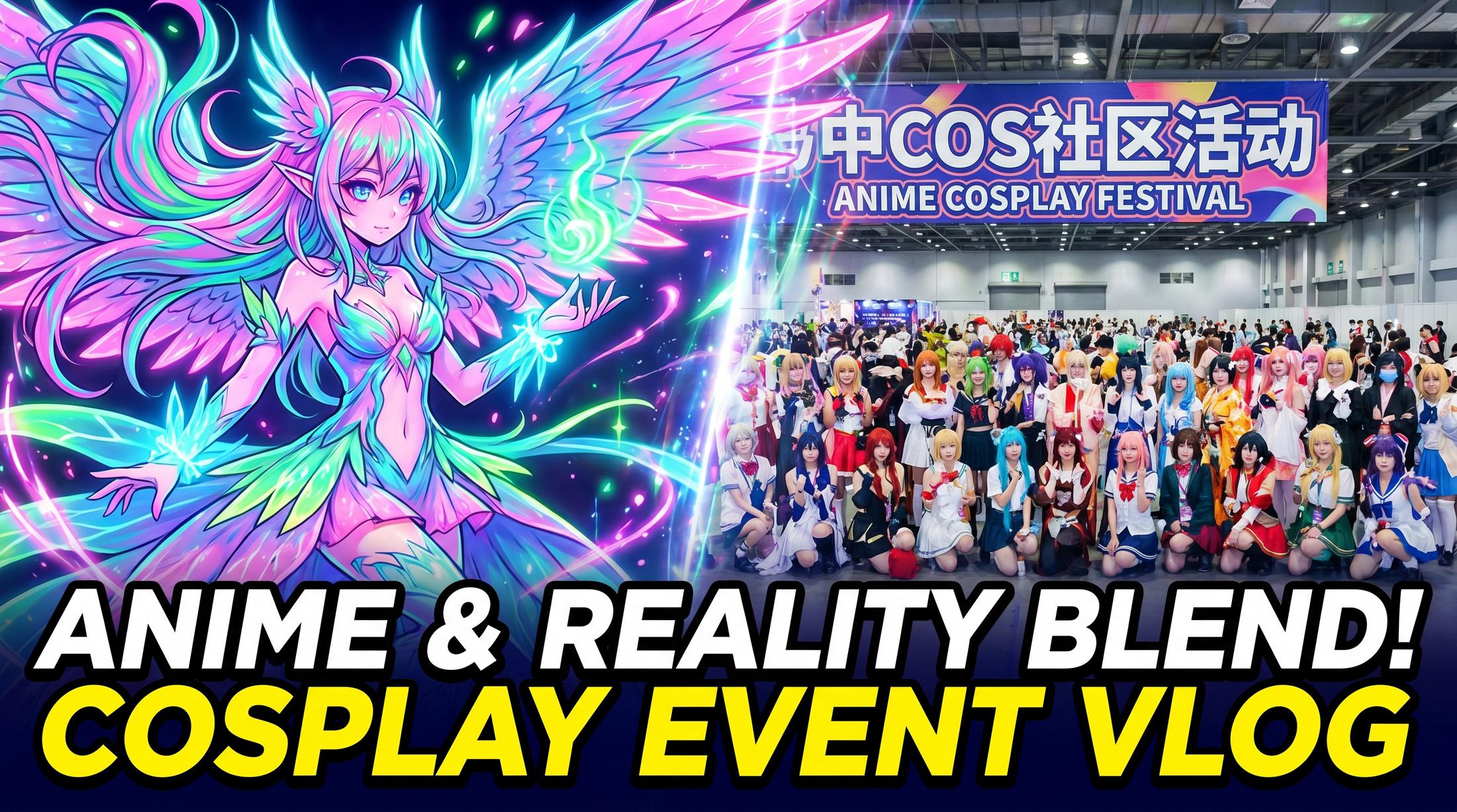 绿帽视频,二次元：漫展Cosplay活动合影